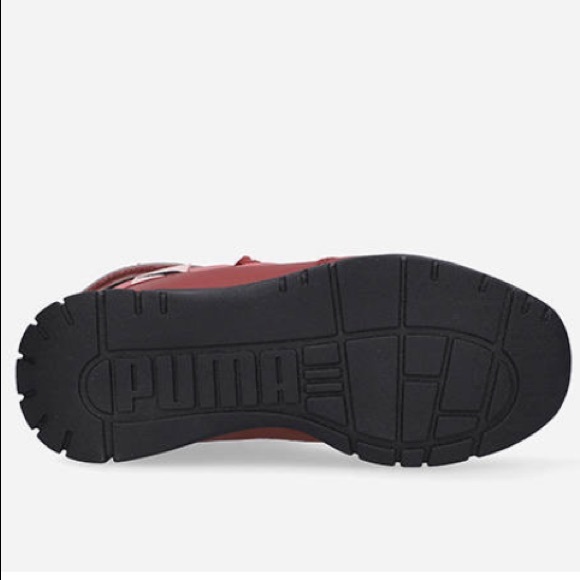 Puma Kids Pink N’ Maroon SnowBoots Size 9C - Picture 4 of 7